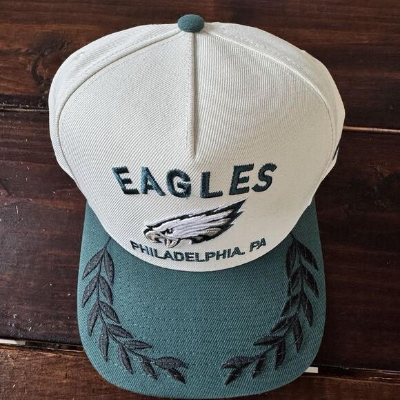 New Era Philadelphia Eagles 2025 Draft 59FIFTY A-Frame Fitted Hat - Picture 4 of 6